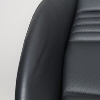1997-2004 Porsche 911 996 Boxster 986 Right Seat Bottom Cushion Black OEM