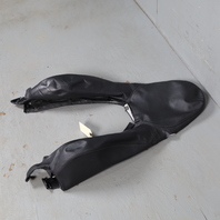 1997-2004 Porsche 911 996 Boxster 986 Seat Backrest Outer Cover Black OEM