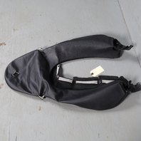 1997-2004 Porsche 911 996 Boxster 986 Seat Backrest Outer Cover Black OEM