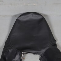 1997-2004 Porsche 911 996 Boxster 986 Seat Backrest Outer Cover Black OEM