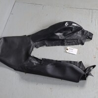 1997-2004 Porsche 911 996 Boxster 986 Seat Backrest Outer Cover Black OEM