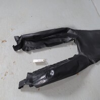 1997-2004 Porsche 911 996 Boxster 986 Seat Backrest Outer Cover Black OEM