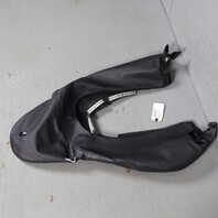 1997-2004 Porsche 911 996 Boxster 986 Seat Backrest Outer Cover Black OEM