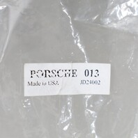 1997-2004 Porsche 911 Boxster Spare Tire Cover Wheel Bag 99655106100 OEM