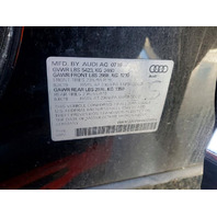 2017 Audi Q5 Parts - CPMB Engine, Quattro AWD - Stock #26110