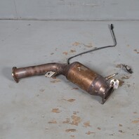 2013-2016 Audi A4 A5 Quattro Exhaust Manifold Downpipe 4G0131701M OEM