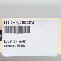 2013-2016 Audi A4 S4 A5 S5 Q5 Q3 DRL Light Control Module 4G0907697D OEM