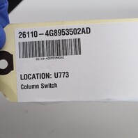 2013-2017 Audi Q5 Turn Signal Wiper Column Switch Clock Spring 4G8953502AD OEM