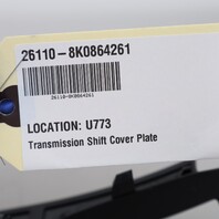 2013-2016 Audi A4 A5 Q5 Gear Shift Trim Shifter Bezel Nav Switch OEM 8K0864261