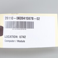 2013 Audi Q5 Xenon Hid Headlight Ballast Control Module 8K0941597B OEM