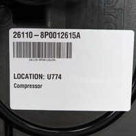 2013-2016 Audi A4 A5 S4 S5 Q5 Tire Air Compressor Pump OEM 8P0012615A