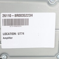 2014 Audi Q5 Amp Amplifier OEM 8R0035223H