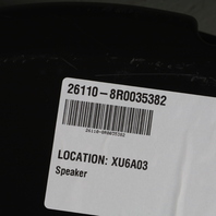 2009-2017 Audi Q5 Rear Subwoofer Speaker 8R0035382A OEM
