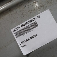 2013-2017 Audi Q5 Wheel 19 X 8 Rim OEM 8R0601025BN