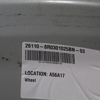 2013-2017 Audi Q5 Wheel 19 X 8 Rim OEM 8R0601025BN