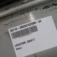 2013-2017 Audi Q5 Wheel 19 X 8 Rim OEM 8R0601025BN