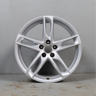 2013-2017 Audi Q5 Wheel 19 X 8 Rim OEM 8R0601025BN