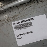 2013-2017 Audi Q5 Wheel 19 X 8 Rim OEM 8R0601025BN
