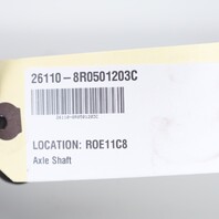 Audi A6 A7 A8 Q5 S6 S7 S8 Rear Axle Shaft CV Joint 8R0501203C OEM