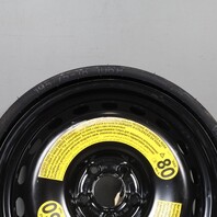 2009-2017 Audi Q5 Spare Tire Wheel 18 X 6 Space Saver Rim 8R0601011ER OEM
