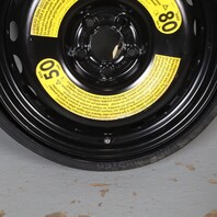 2009-2017 Audi Q5 Spare Tire Wheel 18 X 6 Space Saver Rim 8R0601011ER OEM