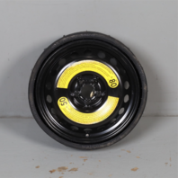 2009-2017 Audi Q5 Spare Tire Wheel 18 X 6 Space Saver Rim 8R0601011ER OEM