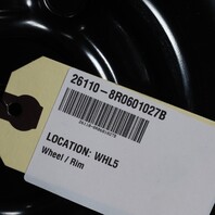 2009-2017 Audi Q5 Spare Tire Wheel 18 X 6 Space Saver Rim 8R0601011ER OEM