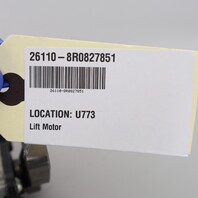 2013-2017 Audi Q5 Left Tailgate Trunk Lift Motor 8R0827851D OEM