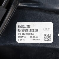 2013-2017 Audi Q5 Left Driver Tail Light Lamp 8R0945093D OEM