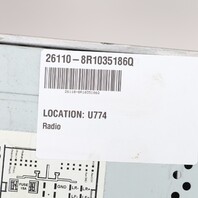 2013-2014 A4 Q5 Stereo Radio Concert AM FM Radio Receiver 8R1035186Q OEM