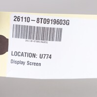 2009-2016 Audi A4 S4 A5 S5 Q5 Information Display Screen 8T0919603G OEM