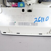 2013-2015 Audi A5 A4 Q5 Dome Light Sunroof Switch 8T0947135BM OEM