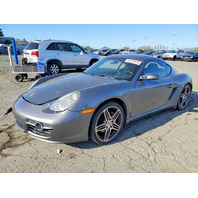 2007 Porsche Cayman 987 3.4L Manual Parts - Now Dismantling Stock #26111