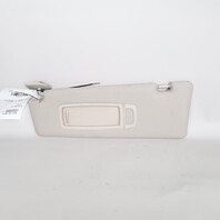 2007-2013 BMW X5 X6 Left Driver Sun Visor Grey OEM 51167278575