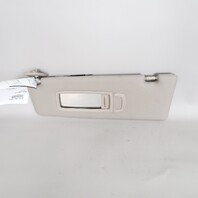 2007-2013 BMW X5 X6 Left Driver Sun Visor Grey OEM 51167278575