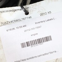 2011-2012 BMW X5 X6 3.0 N55 Engine Motor OEM 215k Miles