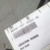 2007-2018 BMW X5 3.0 Rear Axle Shaft CV Joint 33207564127 OEM