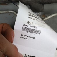 2007-2013 BMW X5 X6 Power Steering Gear Rack Pinion 32106771418 OEM
