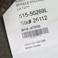 2007-2018 BMW X5 X6 Left Driver Front Spindle Knuckle Hub 31216773783 OEM