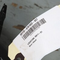 2007-2013 BMW X5 E70 Rear Shock Absorber Set Pair OEM