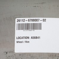 2007-2013 BMW X5 E70 Wheel 19 x 9 Style #334 Rim 36116788007 OEM