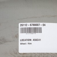 2007-2013 BMW X5 E70 Wheel 19 x 9 Style #334 Rim 36116788007 OEM