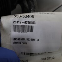 2011-2014 BMW X5 xDrive35i X6 xDrive35i Power Steering Pump 32416796453 OEM
