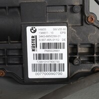 2007-2014 BMW X5 X6 Parking Brake Actuator With Cables 34436850289 OEM