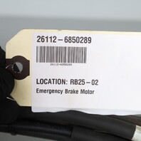 2007-2014 BMW X5 X6 Parking Brake Actuator With Cables 34436850289 OEM