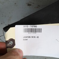 2007-2014 BMW X5 X6 Left Front Fender Mounting Bracket 51127157983 OEM