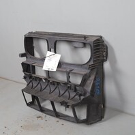2011-2013 BMW X5 E70 Center Radiator Air Duct OEM 51647222952