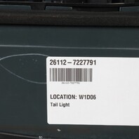 2011-2013 BMW X5 X5M E70 Left Outer Tail Light 63217227791 OEM