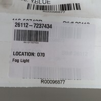2011-2013 BMW X5 E70 Right Passenger Fog Light 63177237433 OEM