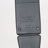 2007-2013 BMW X5 X6 E70 E71 Left Front Seat Belt Buckle 72117295963 OEM